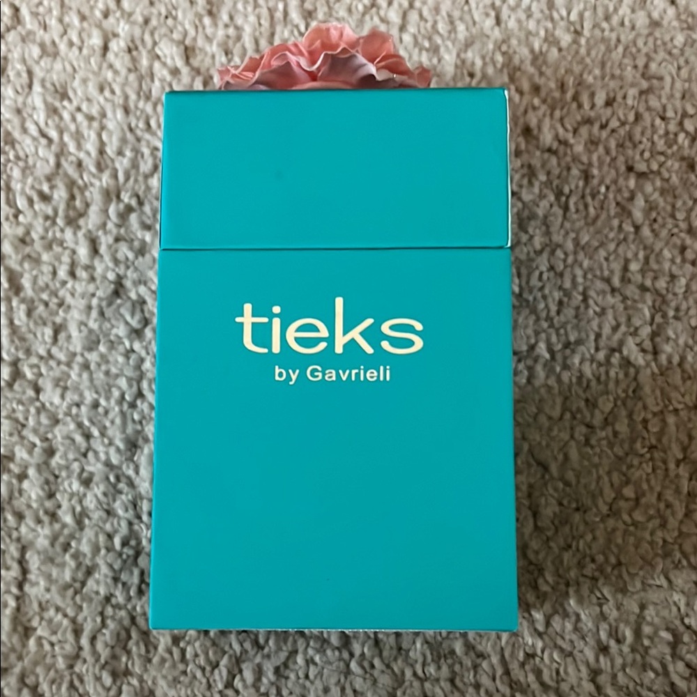 Tieks by Gavrieli Teal Box